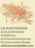 Zafferano Montefeltro La Repubblica 2012